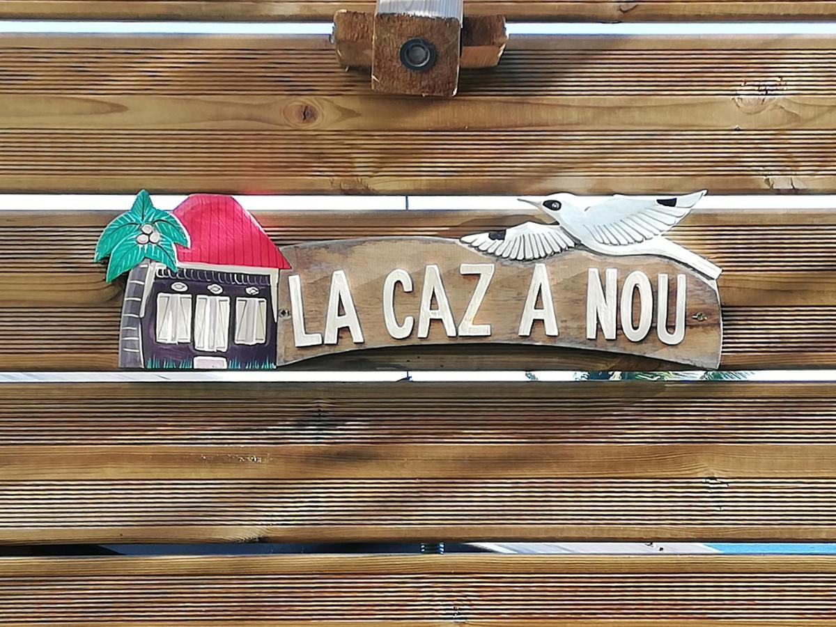 La CAZ A NOU Apartment Saint Pierre Exterior foto